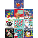 Christmas Storybook Collection 10 Books Set Ziplock - Perfect for Ages 0-5 Years - Fun and Engaging Storybooks