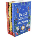 Penelope Tredwell Mysteries 3 Books Set by Christopher Edge - Twelve Minutes to Midnight, The Black Crow Conspiracy, Shadows of the Silver Screen