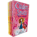 Lindsey Kelk Cinders and Sparks 3 Book Collection Set – Magic at Midnight, Fairies in the Forest & Goblins and Gold | Children’s Fantasy Adventure Series