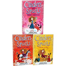Lindsey Kelk Cinders and Sparks 3 Book Collection Set – Magic at Midnight, Fairies in the Forest & Goblins and Gold | Children’s Fantasy Adventure Series
