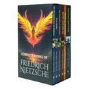 The Complete Works of Friedrich Nietzsche 6 Books Collection Set – Beyond Good and Evil, Thus Spake Zarathustra & Philosophy Classics Collection