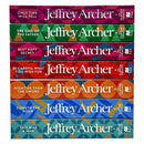 The Clifton Chronicles Series Jeffrey Archer Collection 7 Books Set