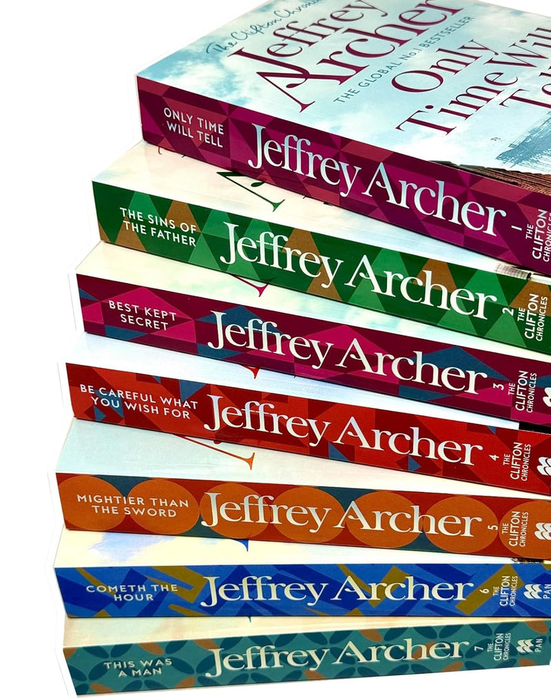 The Clifton Chronicles Series Jeffrey Archer Collection 7 Books Set