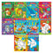 Children's Drawing and Colouring Activity Books 10 Books Set (Junior Art, My First Colouring Fun, Dot to Dot Books)