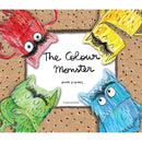 Anna Llenas The Colour Monster Collection 6 Books Set (The Colour Monster, A Colour Activity Book, Goes to School, The Colour Monster Pop-Up,The Colour Monster: The Feelings Doctor, Mindfulness)