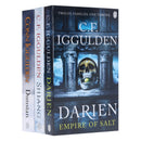 Conn Iggulden Series 3 Books Collection Set - Darien, Shiang and Dunstan