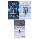Conn Iggulden Series 3 Books Collection Set - Darien, Shiang and Dunstan
