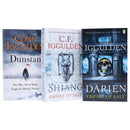 Conn Iggulden Series 3 Books Collection Set - Darien, Shiang and Dunstan