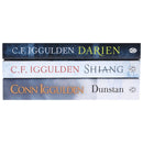 Conn Iggulden Series 3 Books Collection Set - Darien, Shiang and Dunstan