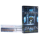 Conn Iggulden Series 3 Books Collection Set - Darien, Shiang and Dunstan