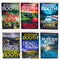 Stephen Booth Cooper and Fry Series 6 Books Collection Set - The Murder Road, Secrets of Death, Dead in the Dark, Fall Down Dead and More