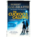 Cormoran Strike Series Collection 7 Books Set by Robert Galbraith – The Cuckoo’s Calling, Troubled Blood & Crime Mystery Thriller Collection