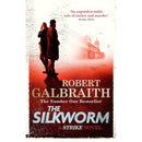 Cormoran Strike Series Collection 7 Books Set Robert Galbraith (The Cuckoo's Calling, The Silkworm, Career of Evil, Lethal White, Troubled Blood, The Ink Black Heart, The Running Grave)