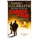Cormoran Strike Series Collection 7 Books Set Robert Galbraith (The Cuckoo's Calling, The Silkworm, Career of Evil, Lethal White, Troubled Blood, The Ink Black Heart, The Running Grave)