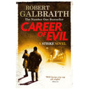 Cormoran Strike Series Collection 7 Books Set by Robert Galbraith – The Cuckoo’s Calling, Troubled Blood & Crime Mystery Thriller Collection