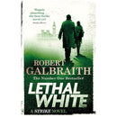 Cormoran Strike Series Collection 7 Books Set Robert Galbraith (The Cuckoo's Calling, The Silkworm, Career of Evil, Lethal White, Troubled Blood, The Ink Black Heart, The Running Grave)