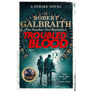 Cormoran Strike Series Collection 7 Books Set Robert Galbraith (The Cuckoo's Calling, The Silkworm, Career of Evil, Lethal White, Troubled Blood, The Ink Black Heart, The Running Grave)