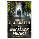 Cormoran Strike Series Collection 7 Books Set by Robert Galbraith – The Cuckoo’s Calling, Troubled Blood & Crime Mystery Thriller Collection