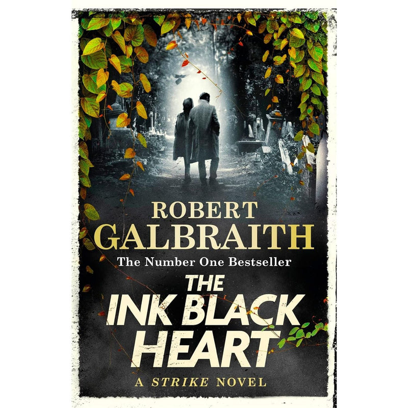 Cormoran Strike Series Collection 7 Books Set Robert Galbraith (The Cuckoo's Calling, The Silkworm, Career of Evil, Lethal White, Troubled Blood, The Ink Black Heart, The Running Grave)