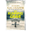 Cormoran Strike Series Collection 7 Books Set by Robert Galbraith – The Cuckoo’s Calling, Troubled Blood & Crime Mystery Thriller Collection