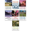 Rebecca Tope Cotswold Mystery Series Collection 7 Books Set (A Grave in the Cotswolds, Fear in the Cotswolds, A Grave, Shadows, Slaughter)
