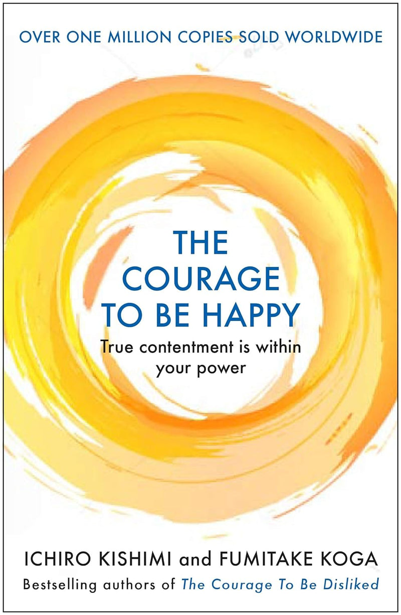 Courage To Be Happy, Courage To Be Disliked and Atomic Habits 3 Books Collection Set