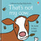 Usborne Thats Not My Farm Animals Collection 4 Books Set 2 (Touchy-Feely Board Books) By Fiona Watt