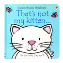 Usborne Thats Not My Kitten Touchy-feely Board Books