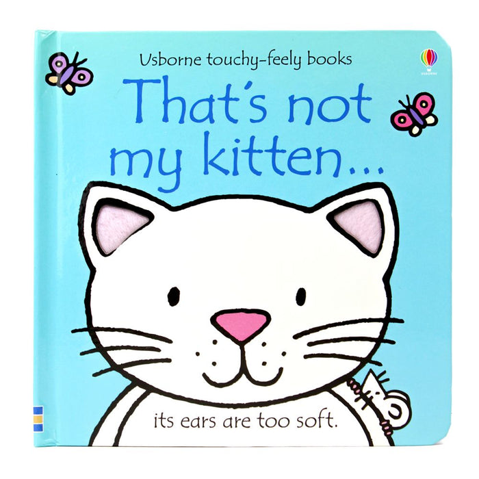 Usborne Thats Not My Kitten Touchy-feely Board Books