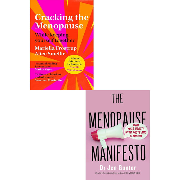 The Menopause Manifesto, Cracking the Menopause 2 Books Collection Set