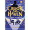 Crookhaven Series 4 Books Collection Set by J.J. Arcanjo (The School for Thieves, The Forgotten Maze, The Island Heist, The Impossible Fortress)