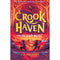 Crookhaven Series 4 Books Collection Set by J.J. Arcanjo (The School for Thieves, The Forgotten Maze, The Island Heist, The Impossible Fortress)