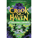 Crookhaven Series 4 Books Collection Set by J.J. Arcanjo (The School for Thieves, The Forgotten Maze, The Island Heist, The Impossible Fortress)