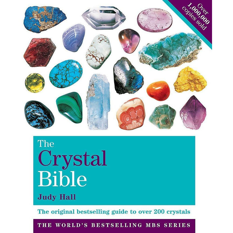 Judy Hall 5 Books Collection Set (Crystal Bible 1-3, Crystal Mindfulness, The Little Book of Crystals)