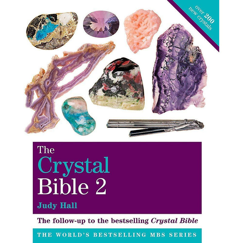 Judy Hall 5 Books Collection Set (Crystal Bible 1-3, Crystal Mindfulness, The Little Book of Crystals)