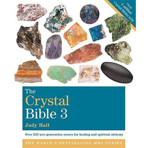 Judy Hall 5 Books Collection Set (Crystal Bible 1-3, Crystal Mindfulness, The Little Book of Crystals)