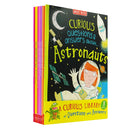 A Curious Library of Questions & Answers 8 Books Collection Set – Prehistoric Animals, Astronauts, Space & Educational Discovery Collection for Kids