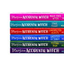 Diary of an Accidental Witch Series 6 Books Collection Set by Honor Cargill & Perdita Cargill – Flying High, Ghostly Getaway & Magical Adventure Stories for Kids