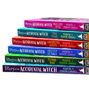 Diary of an Accidental Witch Series 6 Books Collection Set by Honor Cargill & Perdita Cargill – Flying High, Ghostly Getaway & Magical Adventure Stories for Kids