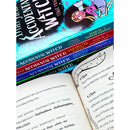 Diary of an Accidental Witch Series 6 Books Collection Set by Honor Cargill & Perdita Cargill – Flying High, Ghostly Getaway & Magical Adventure Stories for Kids