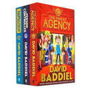 David Baddiel 3 Book Set – The Parent Agency, The Person Controller & Animalcolm Funny Kids Collection
