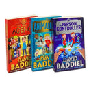 David Baddiel 3 Book Set – The Parent Agency, The Person Controller & Animalcolm Funny Kids Collection