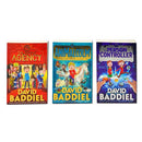 David Baddiel 3 Book Set – The Parent Agency, The Person Controller & Animalcolm Funny Kids Collection