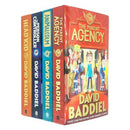 David Baddiel Books, 4 Books Collection Set (The Parent Agency, AniMalcolm, The Person Controller, Head Kid)