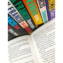 Dick Francis Thriller Collection 10 Books Set (Bolt, Reflex, Risk, Whip Hand, Nerve, Knock Down, Bonecrack, Smokescreen & MORE!)