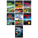 Detective Clare Mackay 7 Books Collection Set by Marion Todd – Crime Thriller Mystery Collection