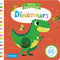 My First Touch and Find Dinosaurs Children Early Learning Activity Book
