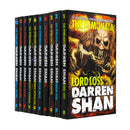 Demonata Series 10 Book Box Set by Darren Shan – Lord Loss, Demon Thief & Horror Fantasy Collection