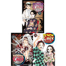 Demon Slayer Vol 21,22,23 Collection 3 Books Set By Kimetsu No Yaiba and Koyoharu Gotouge