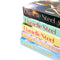 Danielle Steel Collection 5 Books Set (Series 4) (Star, Dangerous Games, Against All Odds, Beauchamp Hall, The Right Time)